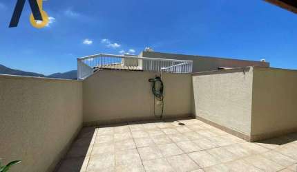Cobertura com 3 dormitórios à venda, 121 m² por R$ 520.000,00 - Pechincha - Rio de Janeiro/RJ
