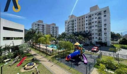 Apartamento com 1 dormitório à venda, 44 m² por R$ 269.000,00 - Anil - Rio de Janeiro/RJ