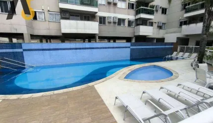 Apartamento com 3 dormitórios à venda, 77 m² por R$ 375.000,00 - Taquara - Rio de Janeiro/RJ