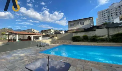 Apartamento com 2 dormitórios à venda, 51 m² por R$ 195.000,00 - Pechincha - Rio de Janeiro/RJ