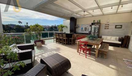 Cobertura com 3 dormitórios à venda, 213 m² por R$ 850.000,00 - Pechincha - Rio de Janeiro/RJ