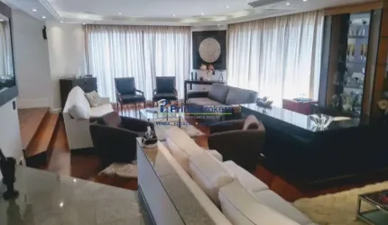 Apartamento com 4 quartos para alugar na Rua Joel Jorge de Melo, Vila Mariana, São Paulo por R$ 25.000