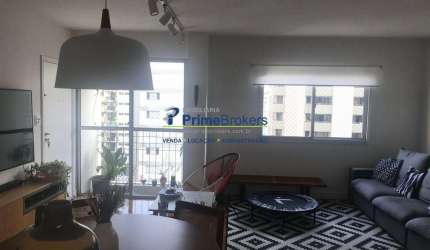 Apartamento com 3 quartos à venda na Avenida Macuco, Moema, São Paulo por R$ 1.625.000