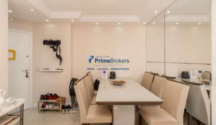 Apartamento com 2 quartos à venda na Rua do Grito, Ipiranga, São Paulo por R$ 520.000