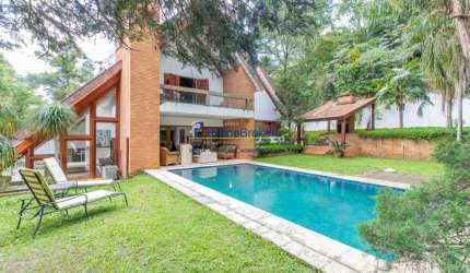 Casa em condomínio fechado com 4 quartos à venda na Rua Jaime Costa, Retiro Morumbi, São Paulo por R$ 9.390.000
