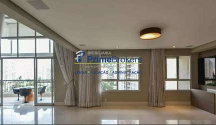 Apartamento com 3 quartos à venda na Rua Gabriele D'Annunzio, Campo Belo, São Paulo por R$ 4.490.000