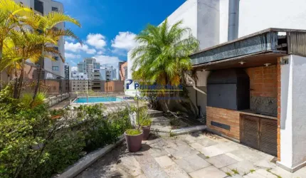 Cobertura com 4 quartos à venda na Avenida Chibarás, Moema, São Paulo por R$ 3.480.000