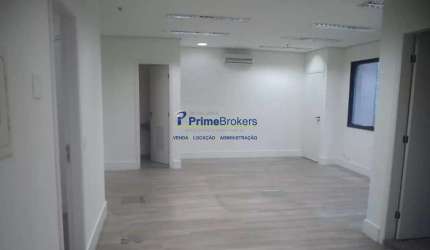 Sala comercial com 1 sala à venda na Avenida Doutor Cardoso de Melo, Vila Olímpia, São Paulo por R$ 485.000