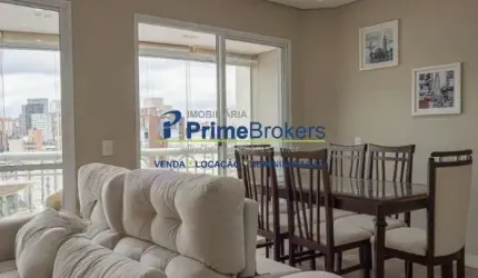 Apartamento com 3 quartos à venda na Rua Capitão Macedo, Vila Mariana, São Paulo por R$ 1.490.000