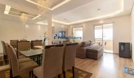 Apartamento com 3 quartos à venda na Rua Vergueiro, Vila Firmiano Pinto, São Paulo por R$ 1.190.000