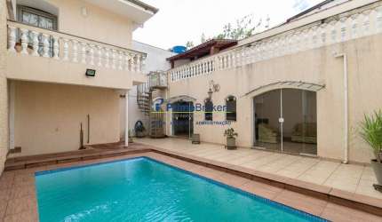 Casa com 3 quartos à venda na Rua dos Miosótis, Mirandópolis, São Paulo por R$ 1.840.000
