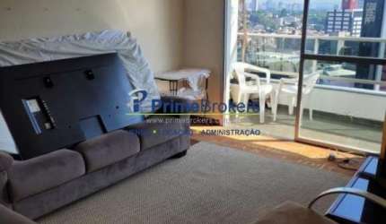 Apartamento com 3 quartos à venda na Rua Major Freire, Vila Monte Alegre, São Paulo por R$ 1.350.000