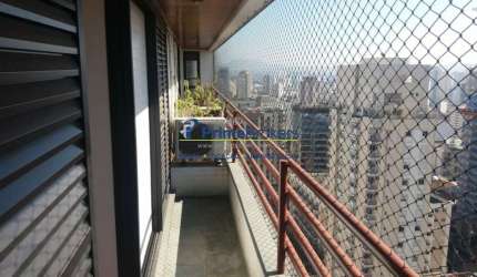 Apartamento com 4 quartos à venda na Rua Caraíbas, Perdizes, São Paulo por R$ 2.100.000