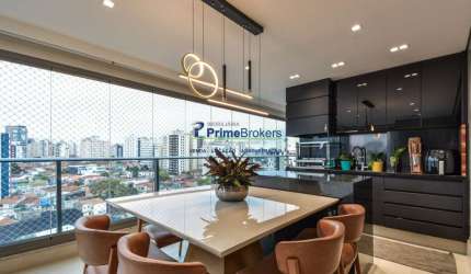 Apartamento com 3 quartos à venda na Avenida Senador Casimiro da Rocha, Mirandópolis, São Paulo por R$ 2.489.000