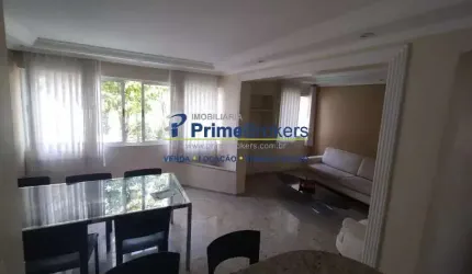 Apartamento com 2 quartos à venda na Avenida Aratãs, Moema, São Paulo por R$ 747.000