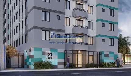 Apartamento com 2 quartos à venda na Rua dos Jatobás, Jabaquara, São Paulo por R$ 300.000