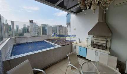 Cobertura com 3 quartos à venda na Rua Doutor Sodré, Vila Nova Conceição, São Paulo por R$ 4.600.000