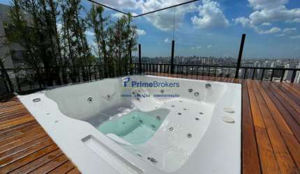 Apartamento com 1 quarto à venda na Rua Domingos Paiva, Brás, São Paulo por R$ 2.100.000