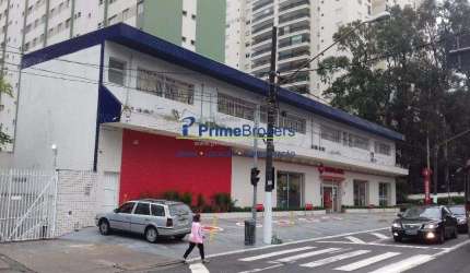 Prédio à venda na Avenida Santo Amaro, Brooklin Paulista, São Paulo por R$ 14.050.000
