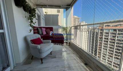 Apartamento com 1 quarto à venda na Rua Pascal, Campo Belo, São Paulo por R$ 635.000