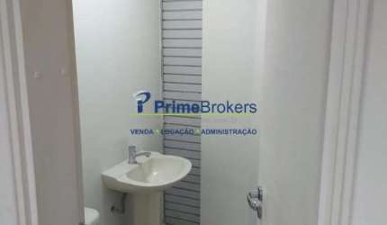 Sala comercial para alugar na Avenida Engenheiro Luiz Carlos Berrini, Cidade Monções, São Paulo por R$ 8.000