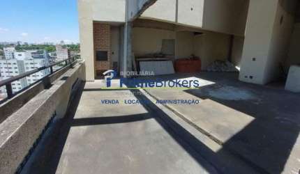 Cobertura com 4 quartos à venda na Avenida Iraí, Moema, São Paulo por R$ 3.900.000