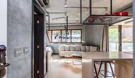 Apartamento com 1 quarto à venda na Rua das Fiandeiras, Vila Olímpia, São Paulo por R$ 1.390.000