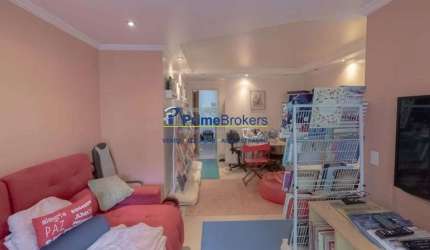 Apartamento com 3 quartos à venda na Rua Domingos Augusto Setti, Chácara Klabin, São Paulo por R$ 1.373.000
