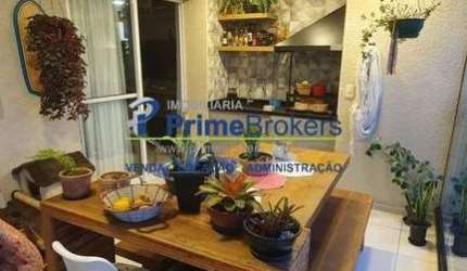 Apartamento com 2 quartos à venda na Rua Arroio Grande, Sacomã, São Paulo por R$ 653.000