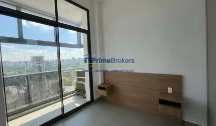 Apartamento com 1 quarto à venda na Alameda dos Arapanés, Moema, São Paulo por R$ 1.101.000