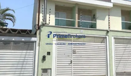 Casa em condomínio fechado com 2 quartos à venda na Indare, Vila Guarani, São Paulo por R$ 570.000