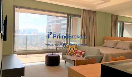 Apartamento com 1 quarto à venda na Rua Nova York, Brooklin Paulista, São Paulo por R$ 797.000