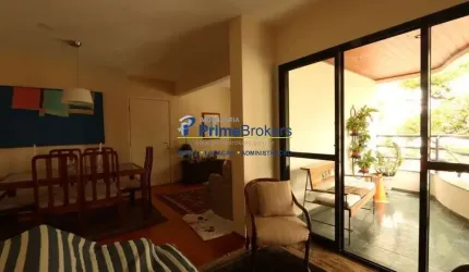 Apartamento com 3 quartos à venda na Rua Antônio de Macedo Soares, Campo Belo, São Paulo por R$ 987.000