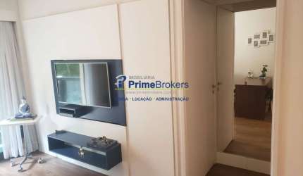 Apartamento com 1 quarto à venda na Rua Professor Carlos de Carvalho, Itaim Bibi, São Paulo por R$ 850.000