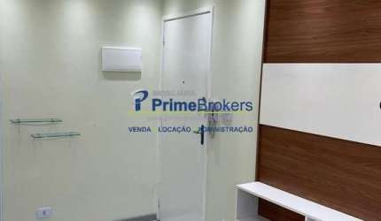 Apartamento com 1 quarto à venda na Rua Tenente Ubirajara Monory, Jabaquara, São Paulo por R$ 265.000