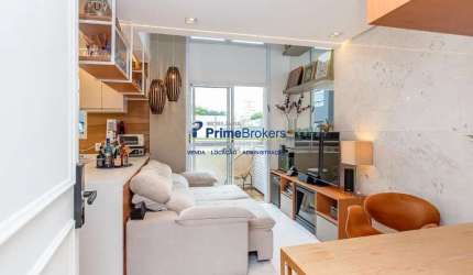 Apartamento com 1 quarto à venda na Rua Urussuí, Itaim Bibi, São Paulo por R$ 977.000