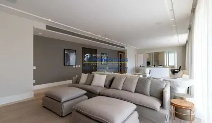Apartamento com 4 quartos à venda na Avenida Açocê, Moema, São Paulo por R$ 10.799.000