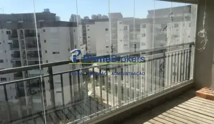 Apartamento com 3 quartos à venda na Rua Pereira Barreto, Santo Amaro, São Paulo por R$ 1.490.000