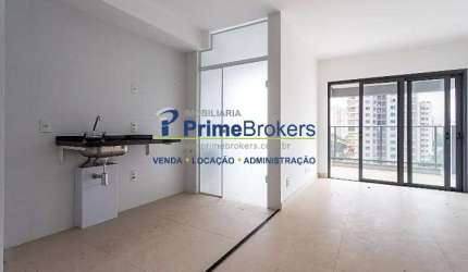 Apartamento com 1 quarto à venda na Avenida Cotovia, Moema, São Paulo por R$ 979.000