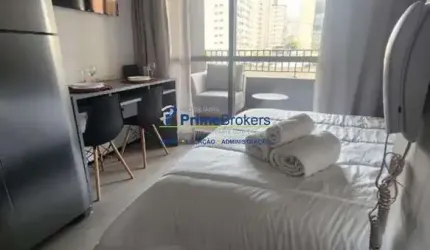 Apartamento com 1 quarto para alugar na Rua Augusta, Cerqueira César, São Paulo por R$ 5.489