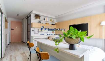 Apartamento com 1 quarto à venda na Rua dos Jacintos, Vila Clementino, São Paulo por R$ 497.000