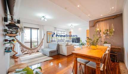 Apartamento com 3 quartos à venda na Rua Doutor Luis Augusto Pereira de Queirós, Saúde, São Paulo por R$ 1.099.000