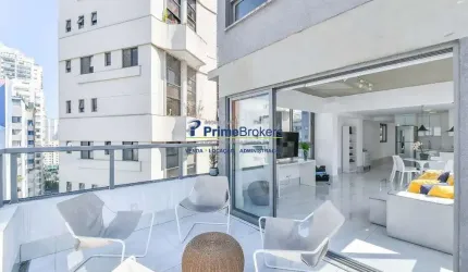 Cobertura com 2 quartos à venda na Rua Jacques Félix, Vila Nova Conceição, São Paulo por R$ 2.990.000