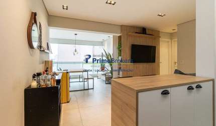 Apartamento com 2 quartos à venda na Rua Arapá, Vila Mascote, São Paulo por R$ 870.000