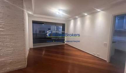 Apartamento com 3 quartos à venda na Avenida Ibijaú, Moema, São Paulo por R$ 1.370.001