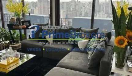 Cobertura com 3 quartos à venda na Avenida Vereador José Diniz, Santo Amaro, São Paulo por R$ 1.597.000