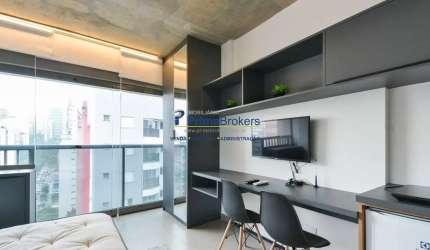 Apartamento com 1 quarto à venda na Alameda Lorena, Jardim Paulista, São Paulo por R$ 612.000