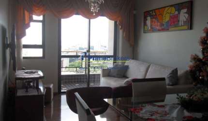 Apartamento com 3 quartos à venda na Avenida do Cursino, Vila Gumercindo, São Paulo por R$ 760.000
