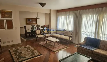 Apartamento com 4 quartos à venda na Avenida Jurucê, Moema, São Paulo por R$ 2.150.000