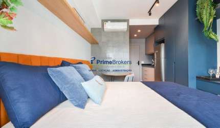 Apartamento com 1 quarto à venda na Avenida Cotovia, Moema, São Paulo por R$ 630.000